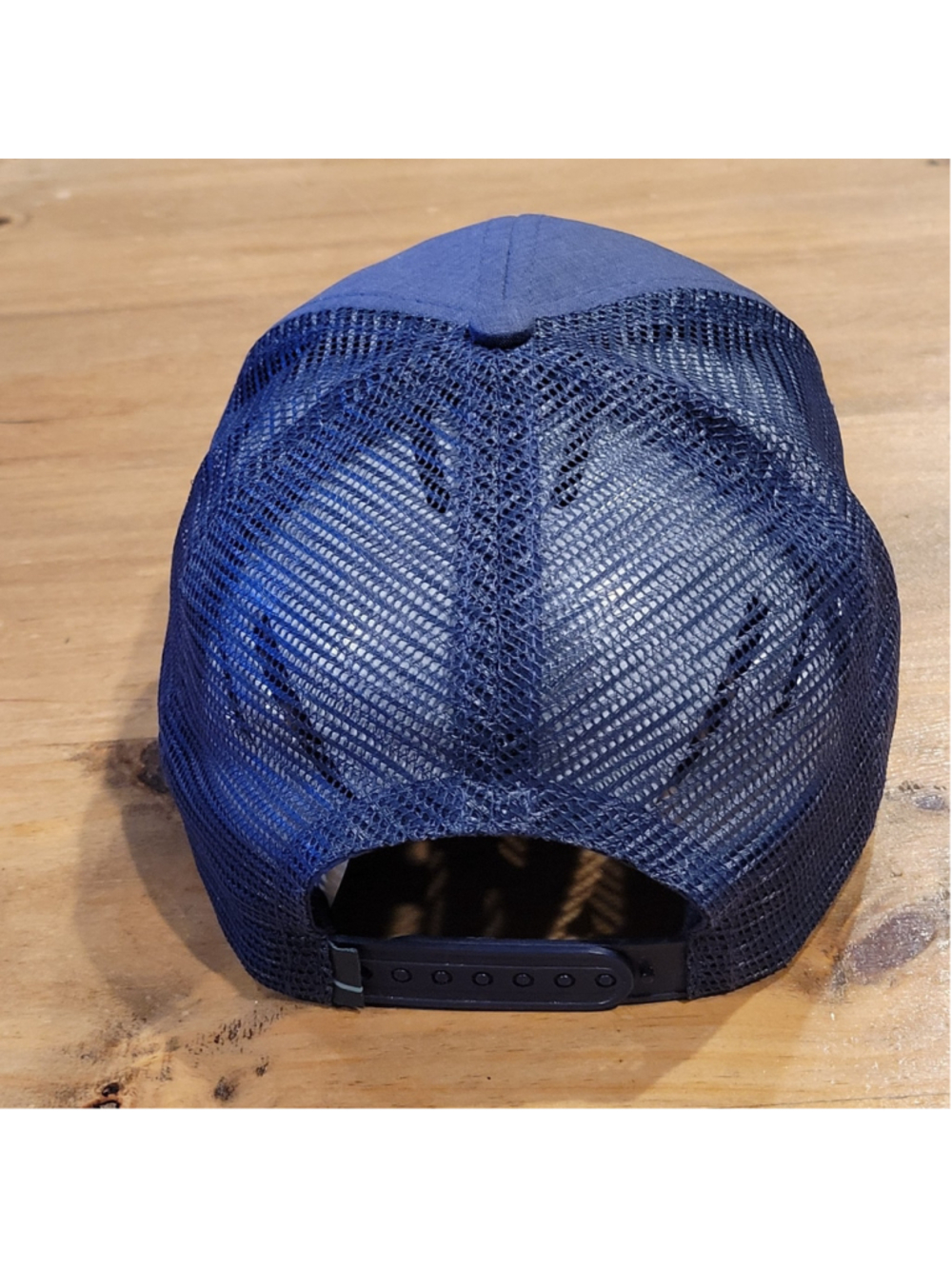 Live Forever Golf Panel Hat Snapback Blue Patch Mesh Back One Size Golfer LFG - Picture 4 of 9